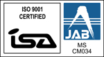 ISO9001 ISA&JAB