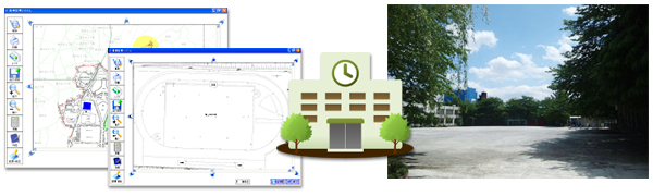 校地管理システム